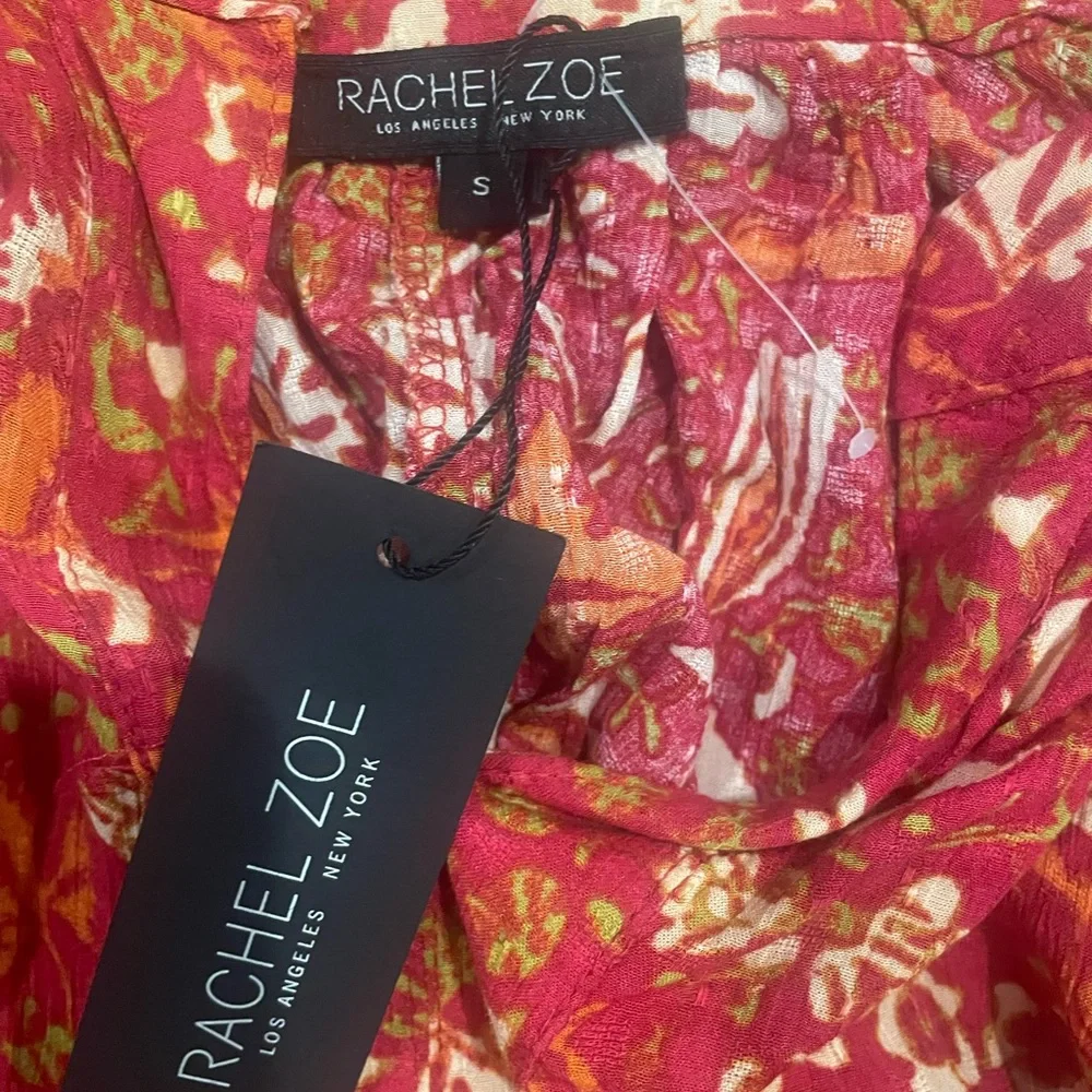 Rachel Zoe cropped top - Picture 2 of 6
